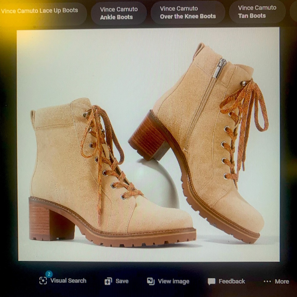 Vince Camuto boots size 7 1/2 NWB VC-GAVIANA